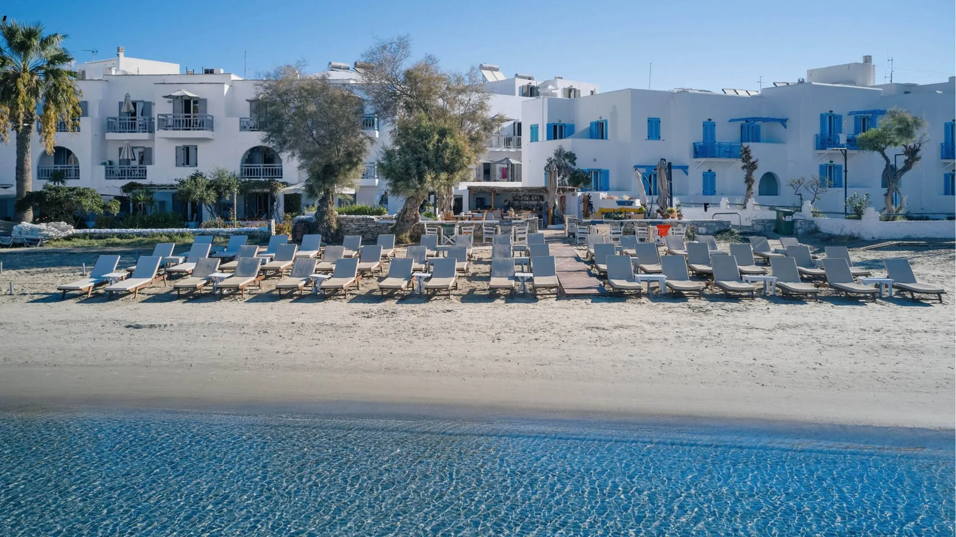 Agios Georgios Beach Naxos Island
