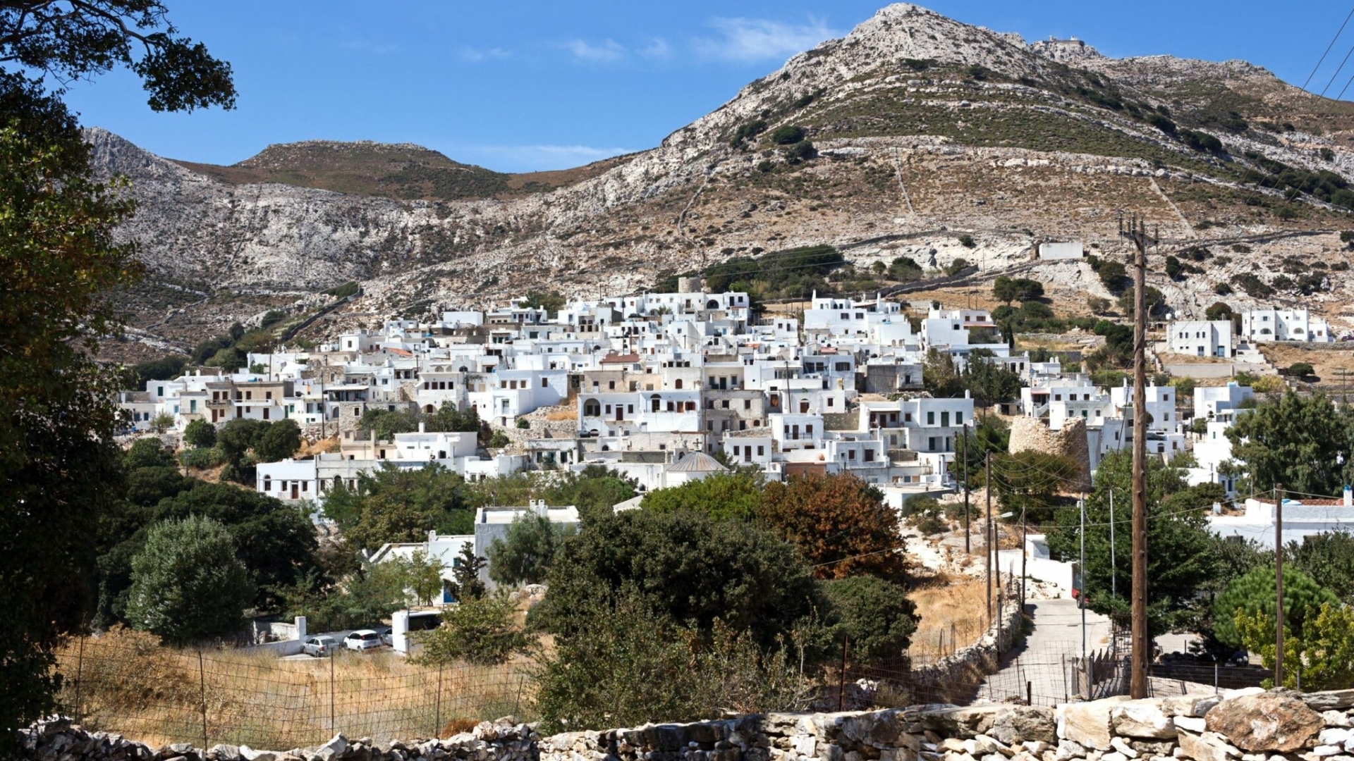 Απείρανθος Χωριό Νάξος