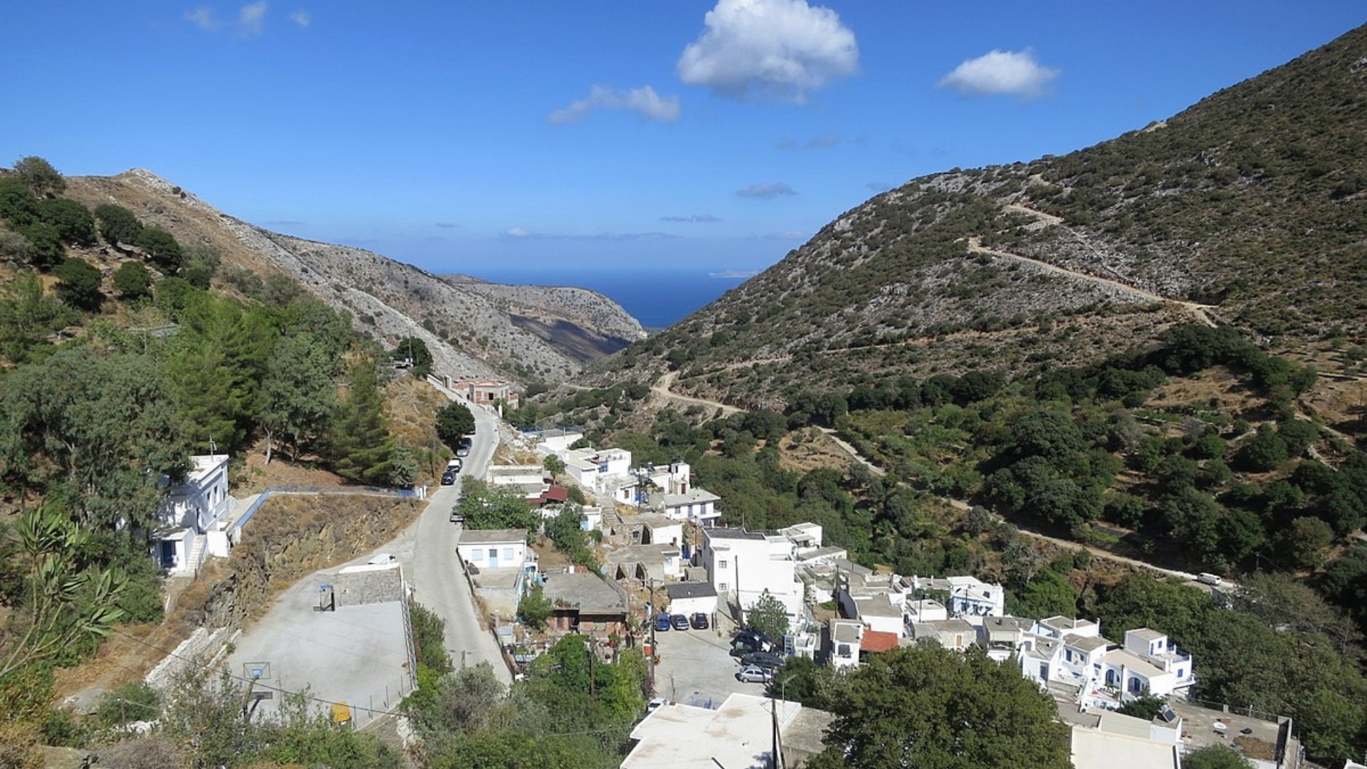 Δονάκος Χωριό Νάξος