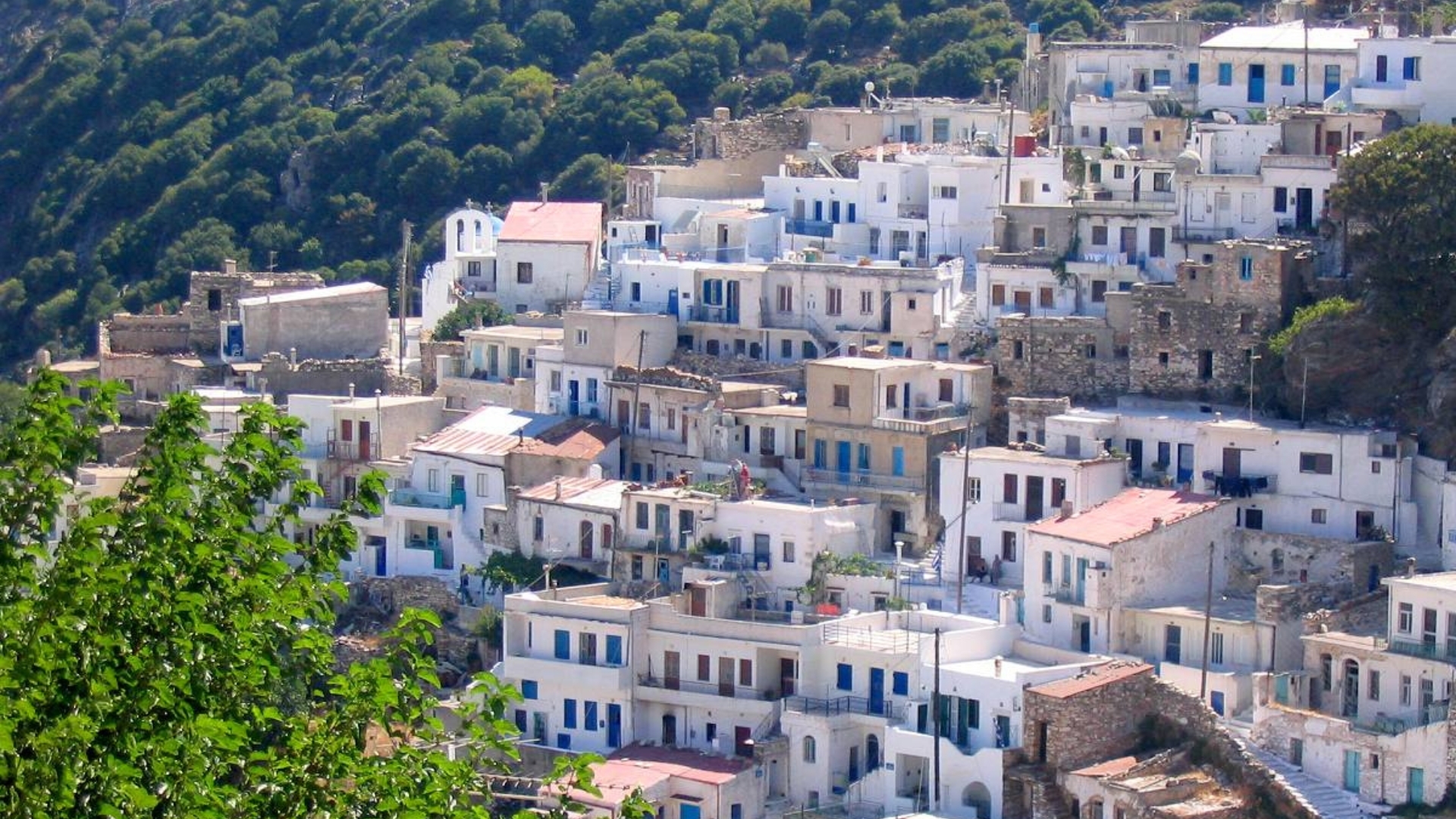 Κορωνός Χωριό Νάξος