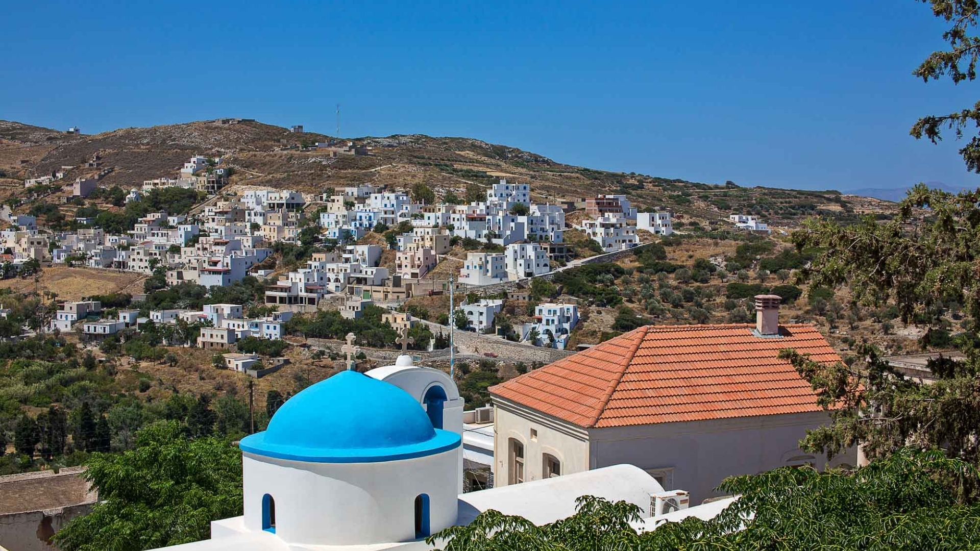 Μέλανες Χωριό Νάξος