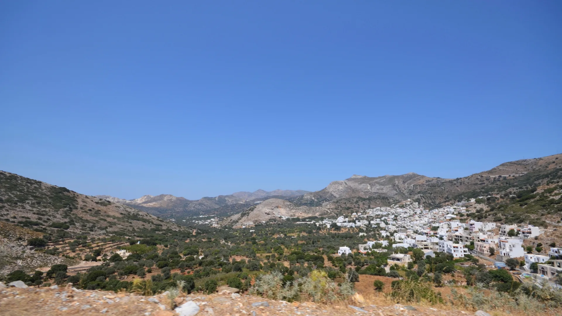 Naxos Island Villages