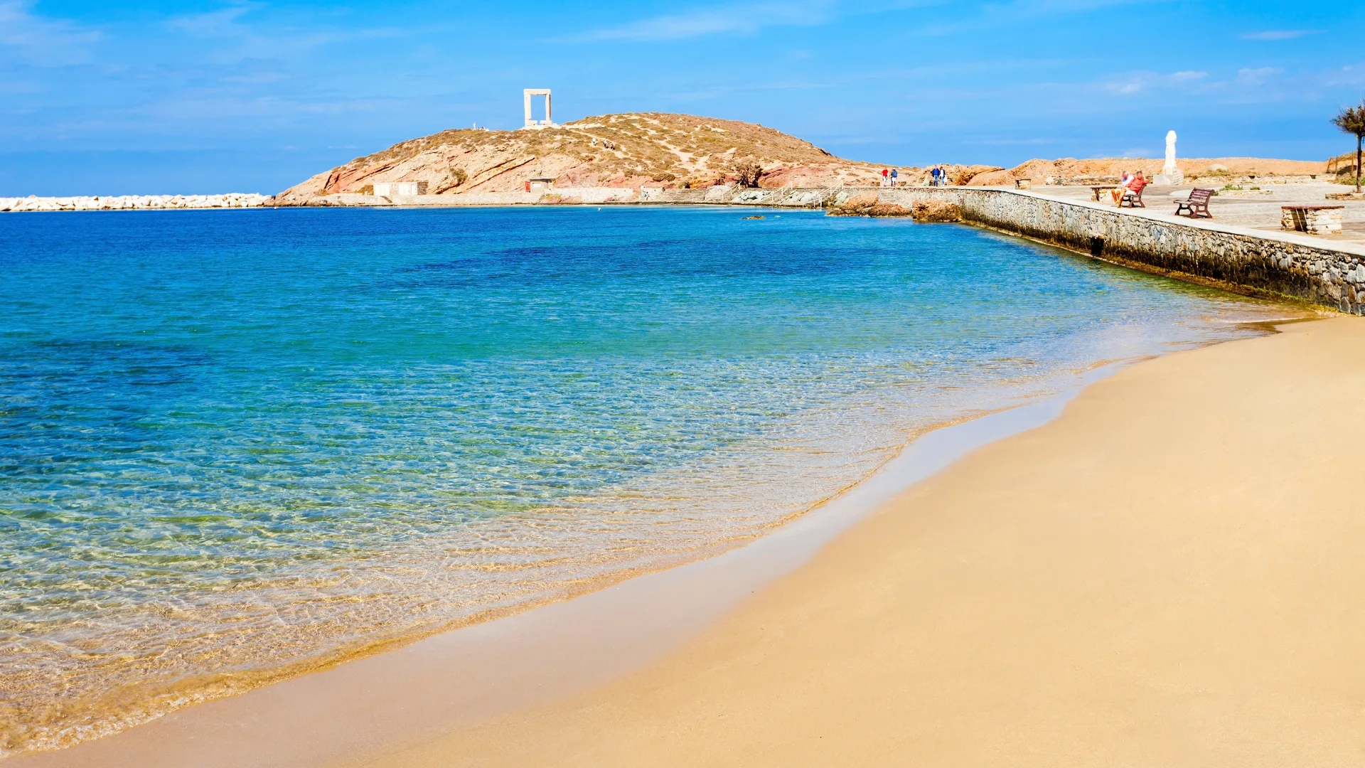 Naxos Island Beaches