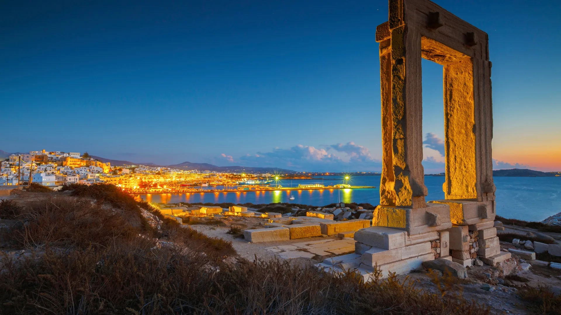 Nightlife Naxos Island