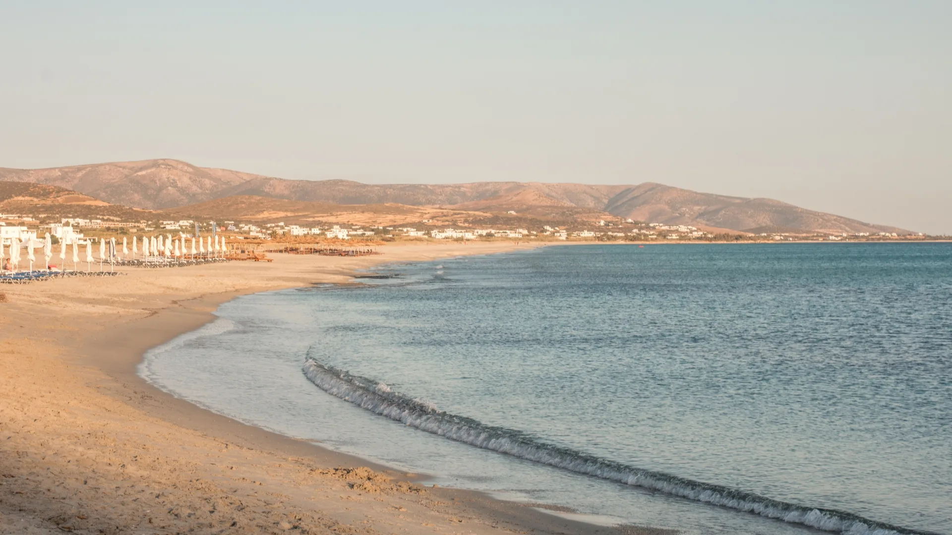 Naxos Island Beaches