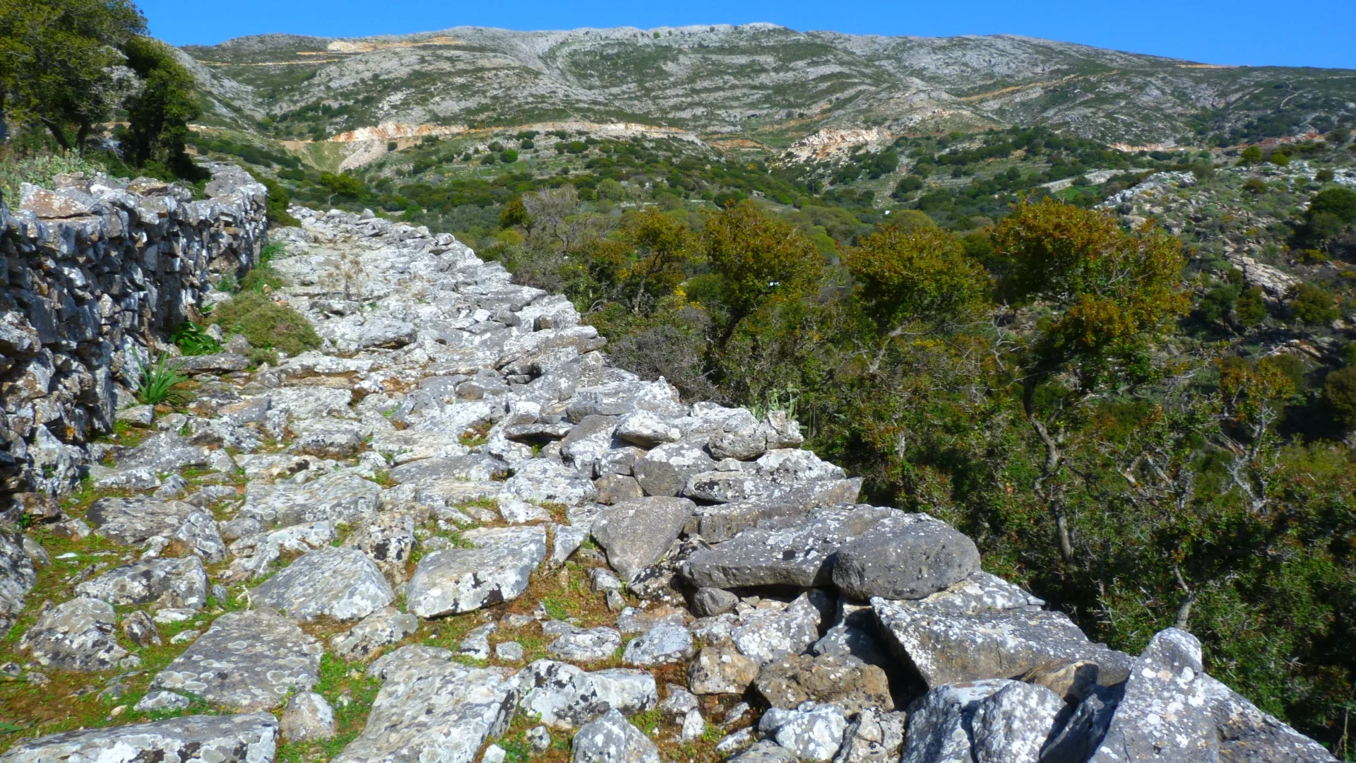 Hiking Naxos Island