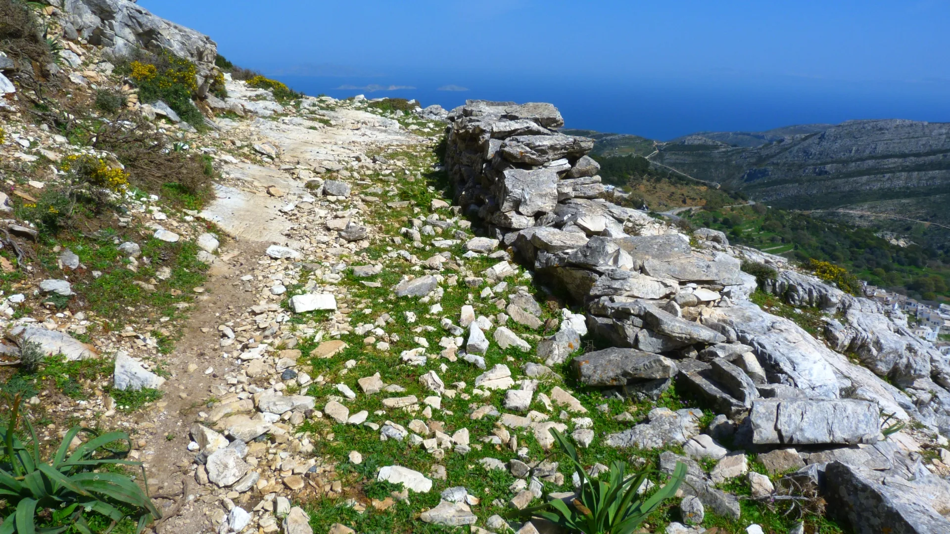 Hiking Naxos Island